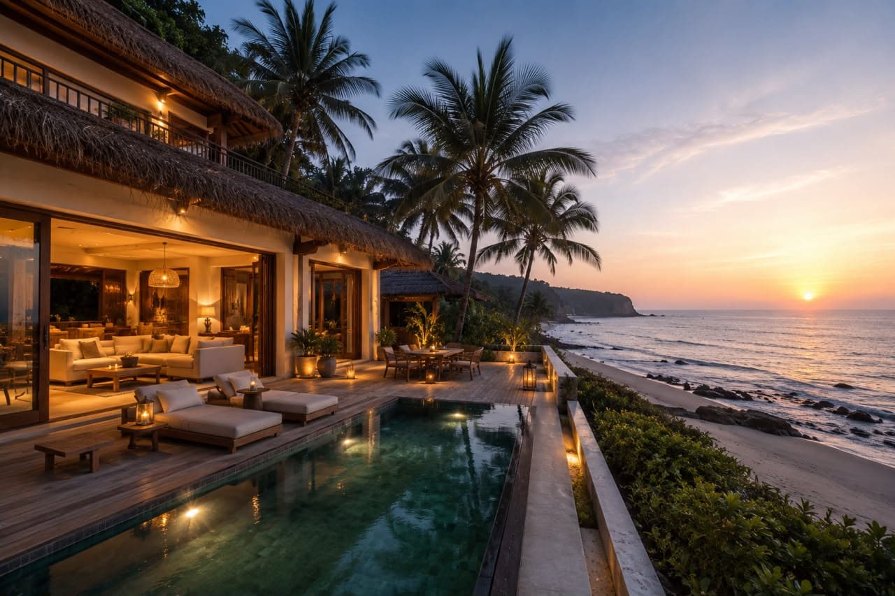 4 BHK Villa · Vagator