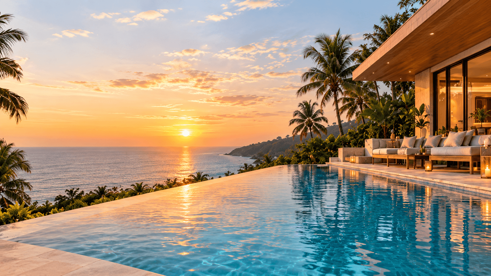 Goa Luxury Villa Pool View